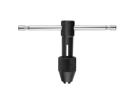 Neo Tools - Pokrętło typu "T'' do gwintowników M3 - M8, stalowe - 12-908