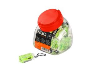 Neo Tools - Poziomnica brelok NEO, 1 szt. - 71-225