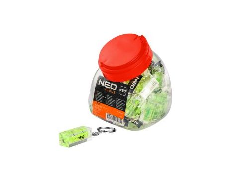 Neo Tools - Poziomnica brelok NEO, 1 szt. - 71-225