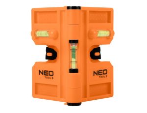 Neo Tools - Poziomnica do słupków, ruchoma - 71-003