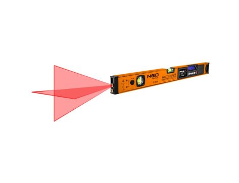 Neo Tools - Poziomnica z wyświetlaczem elektronicznym 60 cm - 71-200