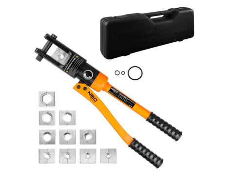 Neo Tools - Praska ręczna hydrauliczna do końcówek elektrycznych 16-300 mm - 01-543
