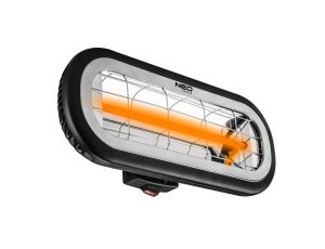 Neo Tools - Promiennik 2000W, IP65, element grzejny low glare amber lamp - 90-032