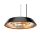 Neo Tools - Promiennik sufitowy 1500W, aluminiowy, bez pilota, włącznik, element grzejny halogen lamp, IP44 - 90-037