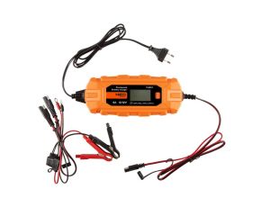Neo Tools - Prostownik automatyczny 4A/70W, 3-120Ah, do akumulatorów kwasowych / AGM / GEL - 11-891-1