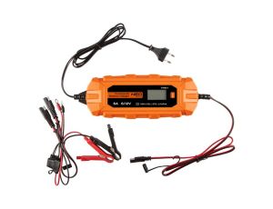Neo Tools - Prostownik automatyczny 6A/100W, 3-150Ah, do akumulatorów kwasowych / AGM / GEL - 11-892-1
