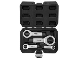 Neo Tools - Przecinaki do nakrętek, zestaw 4 szt. - 11-925