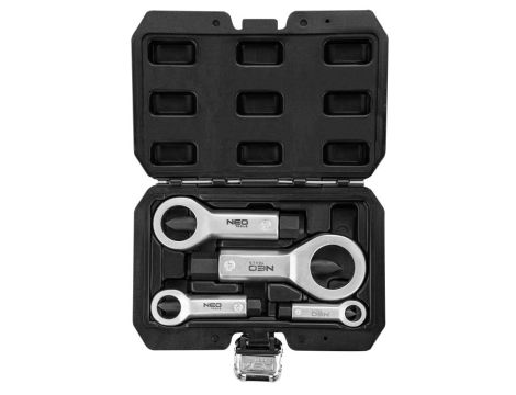 Neo Tools - Przecinaki do nakrętek, zestaw 4 szt. - 11-925