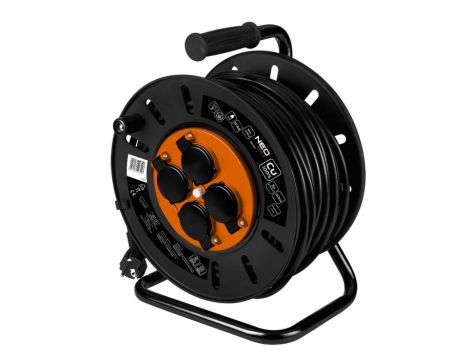 Neo Tools - Przedłużacz bębnowy 30m, 3x2.5mm2 - 90-173