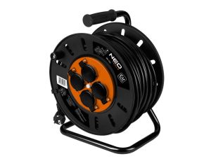 Neo Tools - Przedłużacz bębnowy 50m, 3x2.5mm2 - 90-175