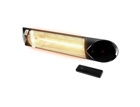 Neo Tools - Przemysłowy promiennik do zastosowania na zewnątrz, element grzejny carbon infrared heating lamp - 90-039