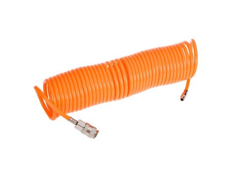 Neo Tools - Przewód ciśnieniowy spiralny 5 x 8 mm, 10 m, PE - 14-804-1