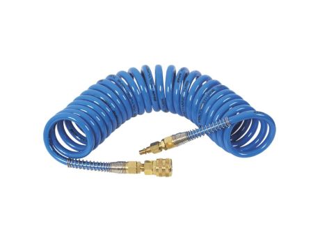 Neo Tools - Przewód ciśnieniowy spiralny 6.5 x 10 mm, 15 m, PU - 12-072