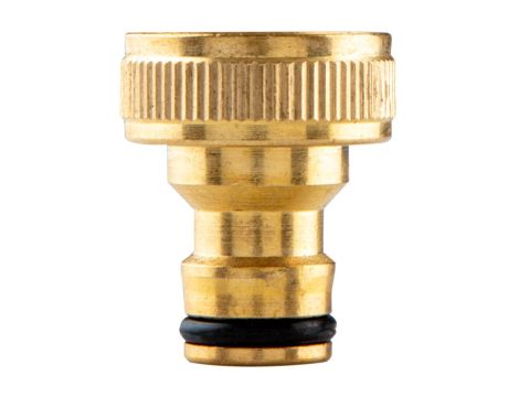 Neo Tools - Przyłacze do kranu 1/2"- 3/4", mosiężne - 15-746