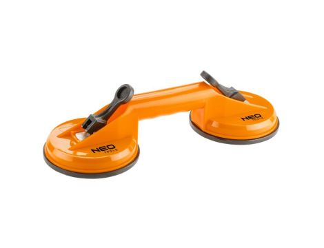 Neo Tools - Przyssawka do szyb podwójna, 80 kg - 56-806