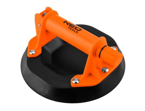 Neo Tools - Przyssawka próżniowa z pompką, do glazury i szkla, 160 kg, w walizce - 56-800