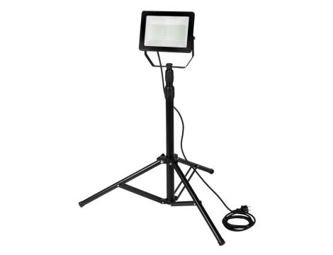 Neo Tools - Reflektor pojedynczy 100W SMD LED 8500lm na statywie 1.8m - 99-095