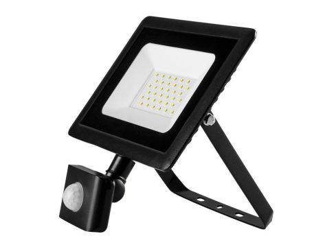 Neo Tools - Reflektor z czujnikiem ruchu SMD 30W 2550 lm 230V - 99-049