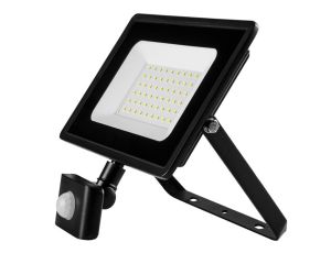 Neo Tools - Reflektor z czujnikiem ruchu SMD 50W 4000 lm 230V - 99-050