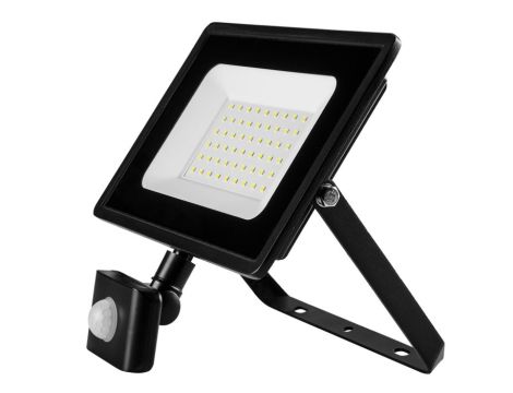 Neo Tools - Reflektor z czujnikiem ruchu SMD 50W 4000 lm 230V - 99-050