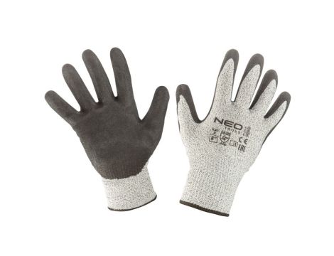 Neo Tools - Rękawice antyprzecięciowe pokryte nitrylem, 4X43D, rozmiar 8 - 97-610-8