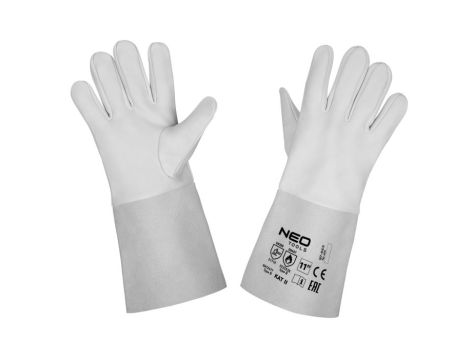 Neo Tools - Rękawice spawalnicze, rozmiar 11", CE - 97-653