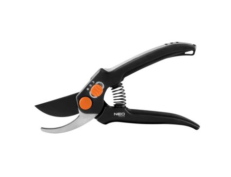 Neo Tools - Sekator by-pass 185 mm, zakres do 15 mm, regulowany rozstaw - 15-200