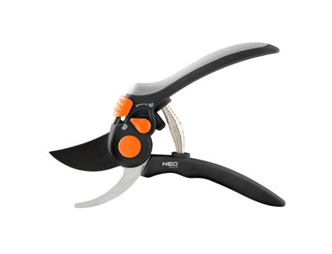 Neo Tools - Sekator by-pass 200 mm, zakres do 18 mm, regulowany rozstaw - 15-202