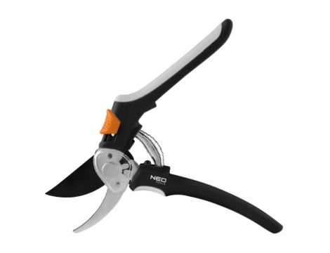 Neo Tools - Sekator by-pass 200 mm, zakres do 18 mm, z przekładnią - 15-204