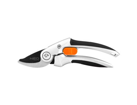 Neo Tools - Sekator bypass 210 mm, zakres do 20 mm, aluminiowy, uchwyt pokryty gumą TPR - 15-212