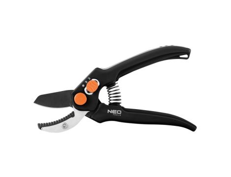 Neo Tools - Sekator kowadełkowy 185 mm, zakres do 15 mm, regulowany rozstaw - 15-201