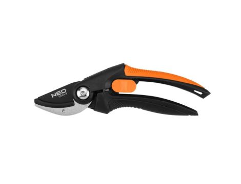 Neo Tools - Sekator kowadełkowy 210 mm, zakres do 20 mm, materiał: PP, uchwyt pokryty gumą TPR - 15-211