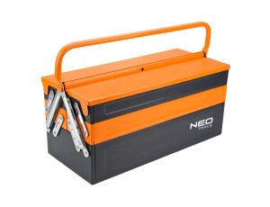 Neo Tools - Skrzynka narzędziowa 45 x 20 x 21 cm, metalowa - 84-100