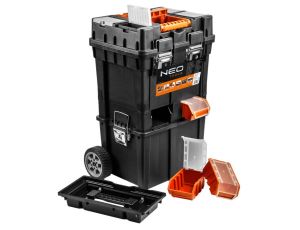 Neo Tools - Skrzynka narzędziowa HD Compact na kołach - 84-115