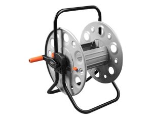 Neo Tools - Stojak na wąż ogrodowy, metalowy, do 100 m węża 1/2