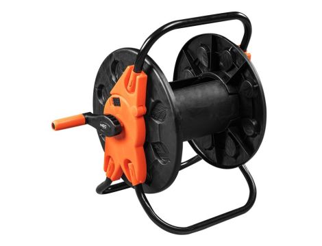 Neo Tools - Stojak na wąż ogrodowy, tworzywo sztuczne, do 60 m węża 1/2" - 15-791