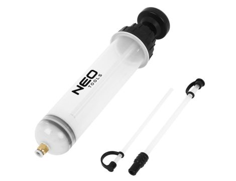 Neo Tools - Strzykawka do płynów eksploatacyjnych 200ml - 10-805