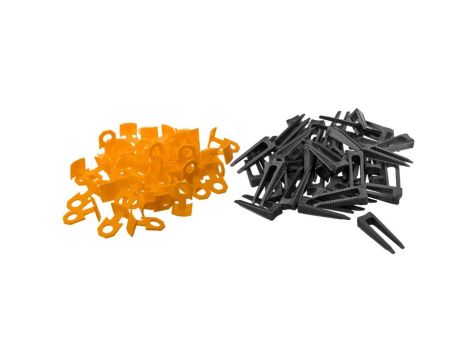 Neo Tools - System poziomowania płytek 100 + 200 1.5mm - 61-100