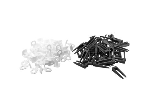 Neo Tools - System poziomowania płytek 100 + 200, 1mm - 61-102