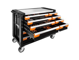 Neo Tools - Szafka narzędziowa, 12 szuflad 229 elementów - 84-225+G