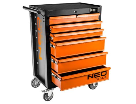 Neo Tools - Szafka narzędziowa, 6 szuflad - 84-221