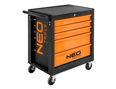 Neo Tools - Szafka warsztatowa, 5 szuflad - 84-214
