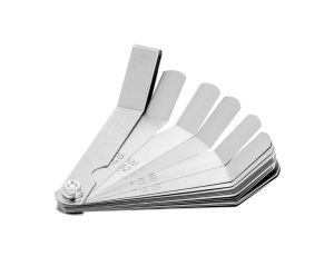 Neo Tools - Szczelinomierz 16 listków odgiętych (0.127 - 0.508mm) 65MN/stal nierdzewna - 11-192