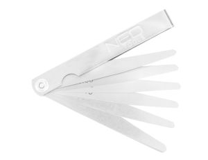 Neo Tools - Szczelinomierz 20 listków (0.05 - 1.0 mm)  65MN/stal nierdzewna - 11-191