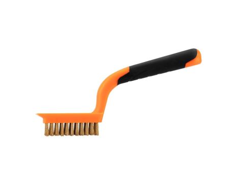 Neo Tools - Szczotka druciana, drut mosiężny, 5x11 rzędów - 39-031