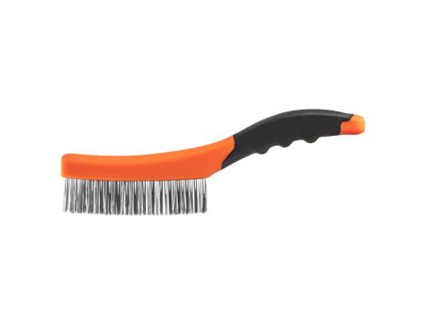 Neo Tools - Szczotka druciana, drut nierdzewny, 4x16 rzędów - 39-050