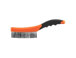 Neo Tools - Szczotka druciana, drut stalowy, 4x16 rzędów - 39-010