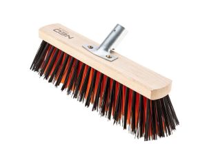 Neo Tools - Szczotka ulicowa 30 cm z uchwytem metalowym. Linia profesjonalna - 39-200