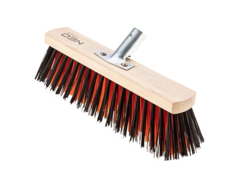 Neo Tools - Szczotka ulicowa 30 cm z uchwytem metalowym. Linia profesjonalna - 39-200