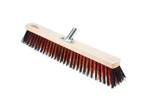 Neo Tools - Szczotka ulicowa 50 cm z uchwytem metalowym. Linia profesjonalna - 39-202